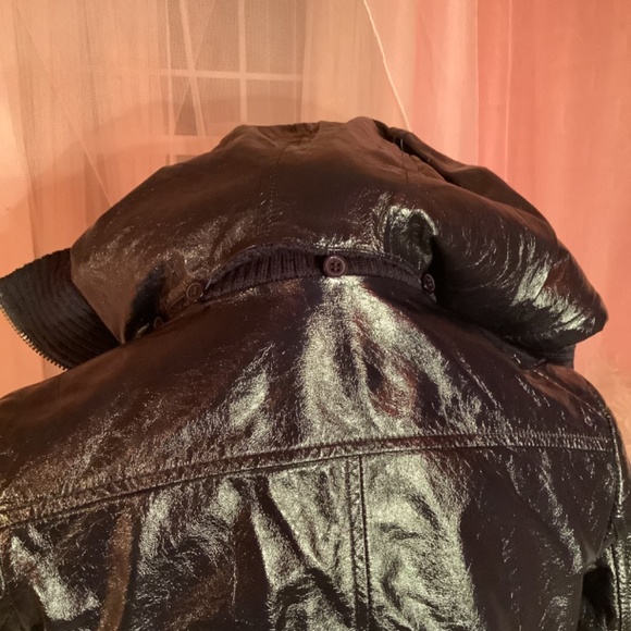 Alice + Olivia Patent Leather Jacket - Picture 6 of 10